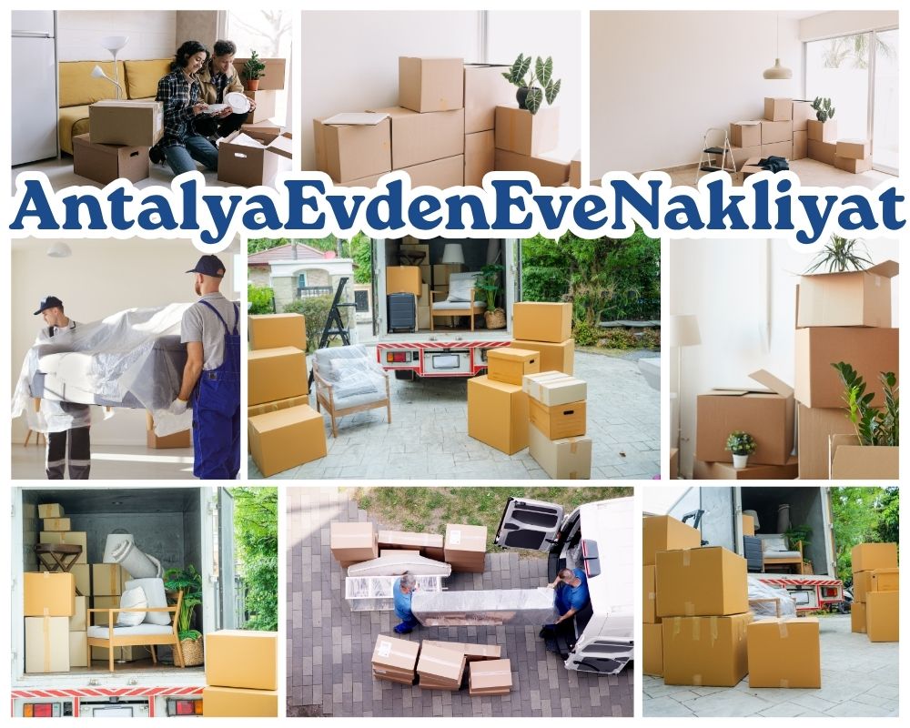 Antalya Osmancık Evden Eve Asansörlü Taşımacılık